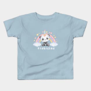 PANDACORN Kids T-Shirt